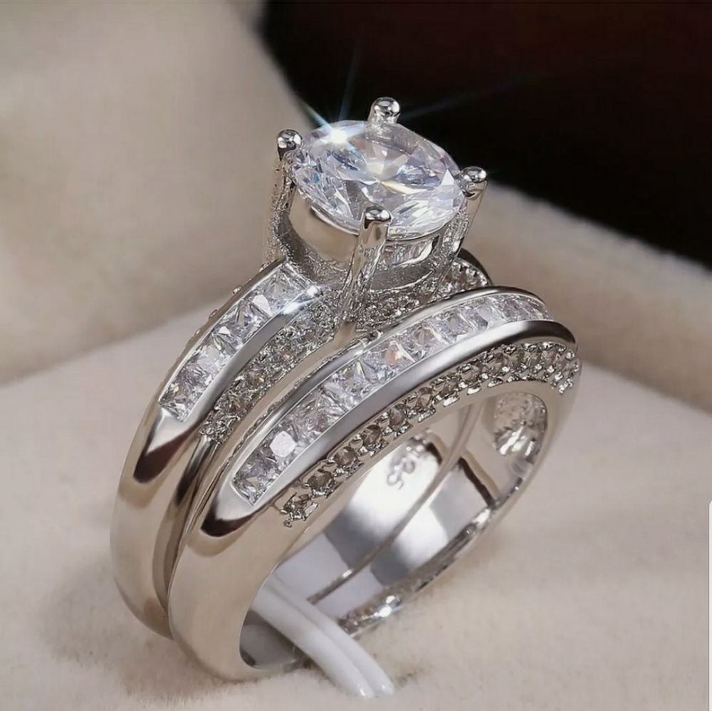 3ct Classic Bridal Ring Set